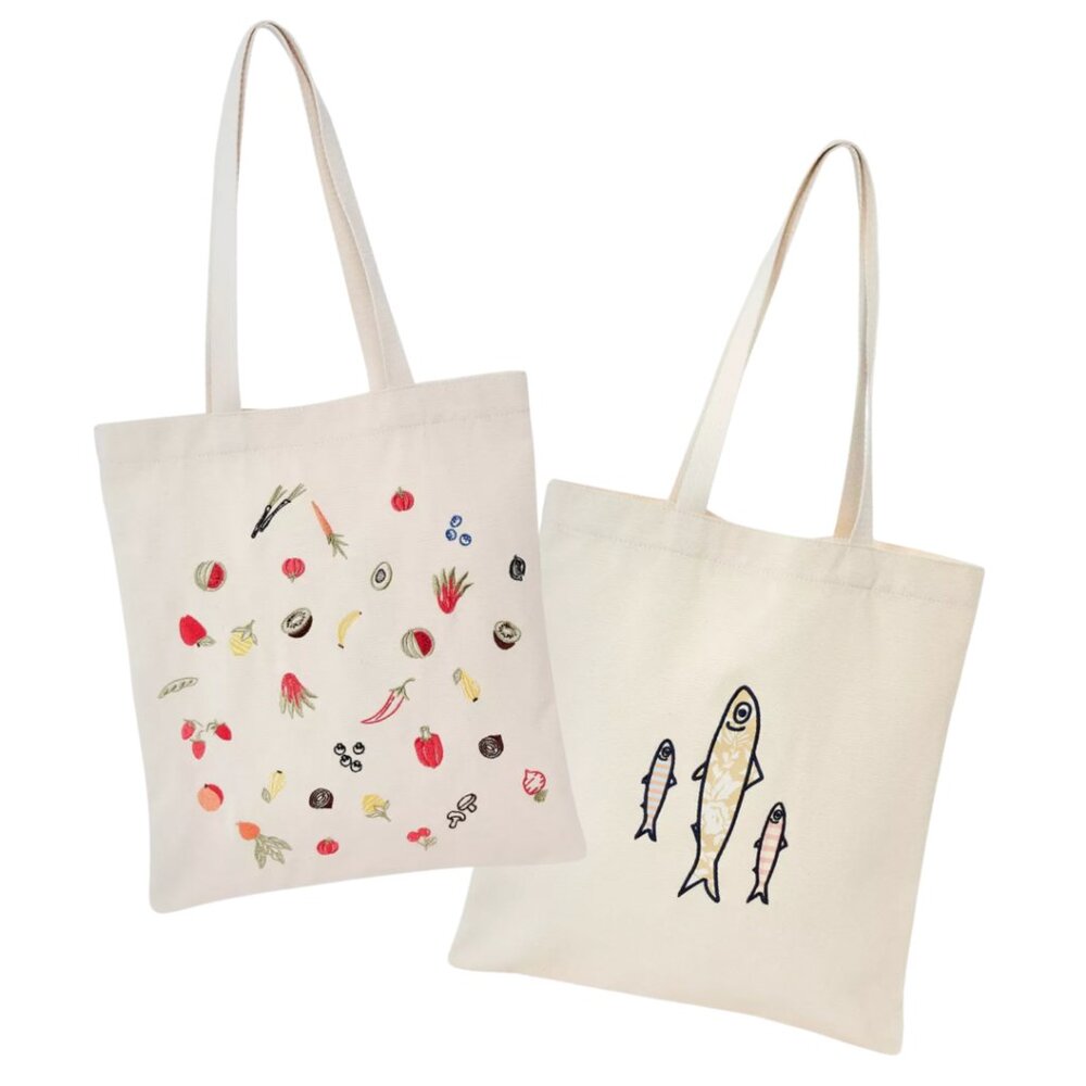 Magazine Tote Bags (Pair)